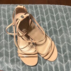 Circus by Sam Edelman Cream Strappy Sandals